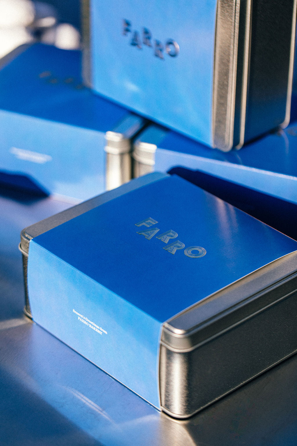 Farro 2025 Christmas Biscuit Tin