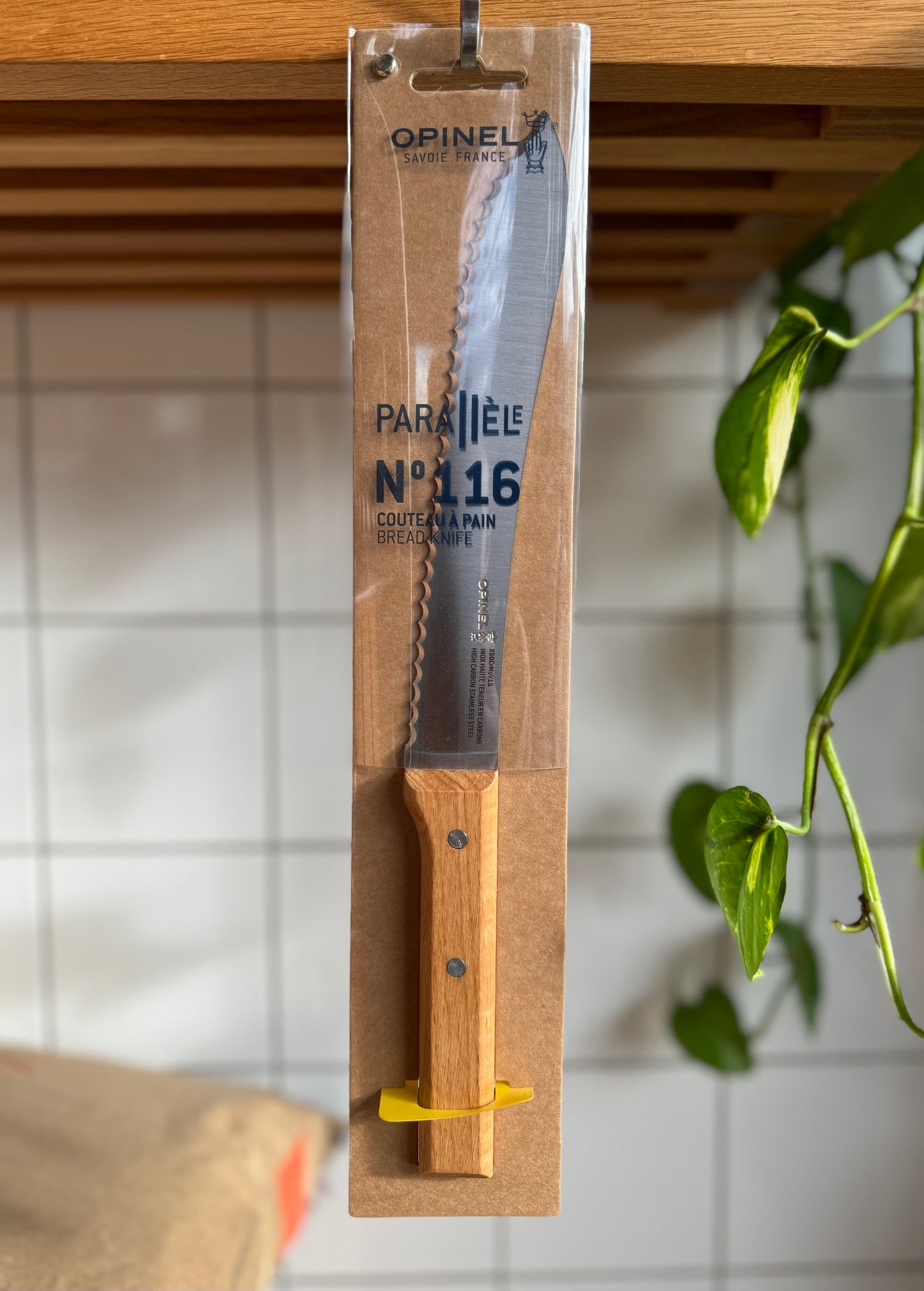Opinel Parallèle Bread Knife N° 116